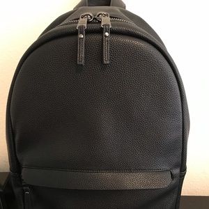 Steve Madden Leather Backpack